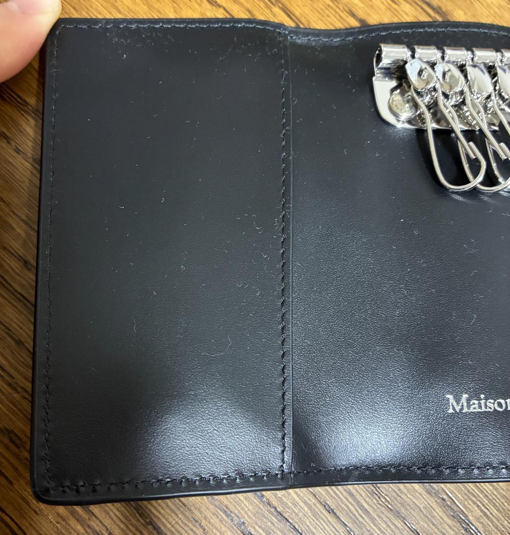 Maison Margielaキーケース ブラック(新品)箱付き