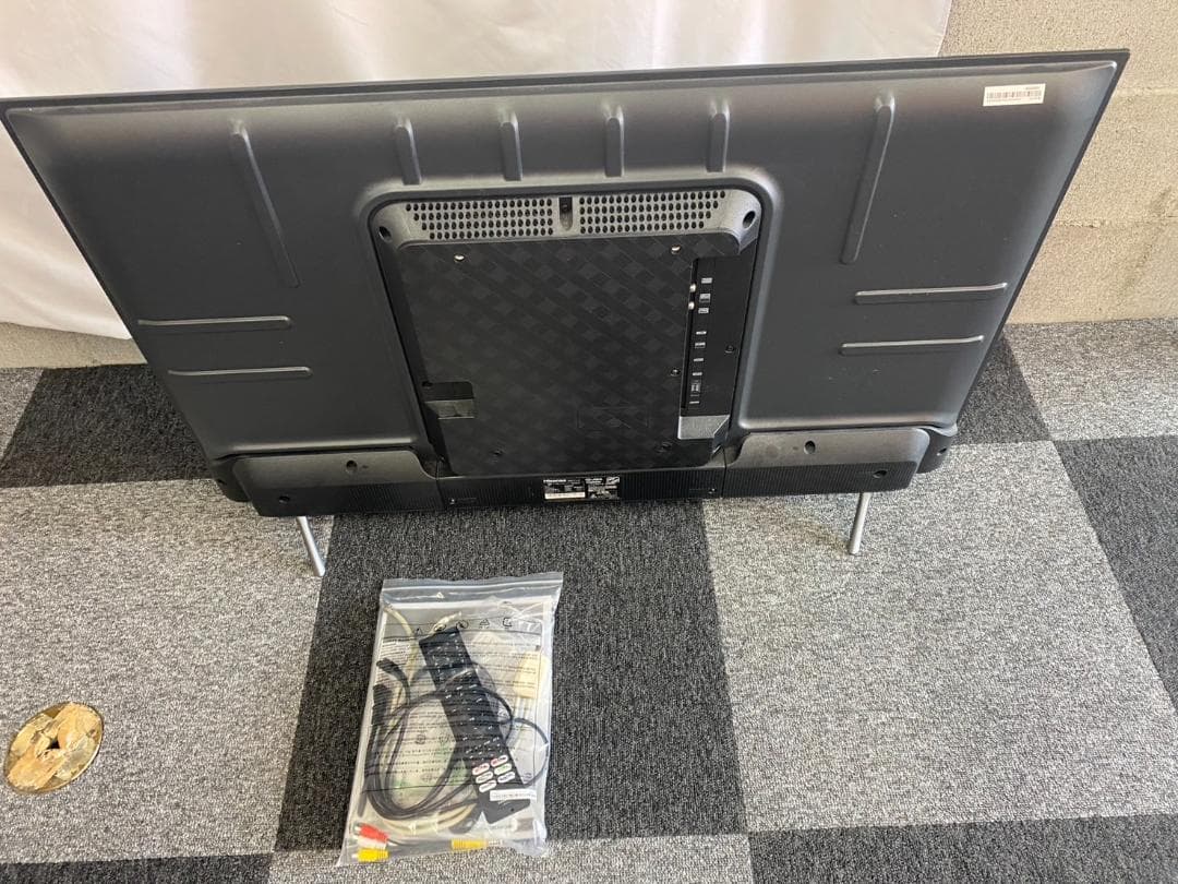 ハイセンス 43インチ 4Kテレビ 43A65H 2023年製