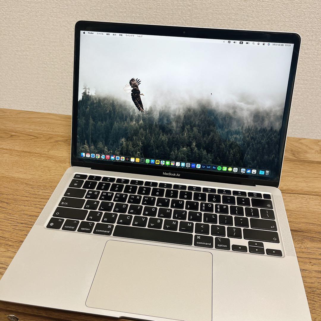 MacbookAir M1 2020 16GB/256GB(ハングル、元箱なし)