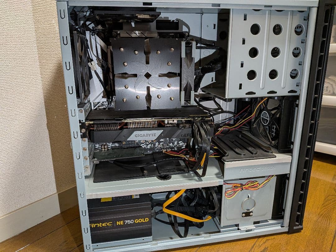 Antec P183 PCケース PC一式 SSD除くOSなし