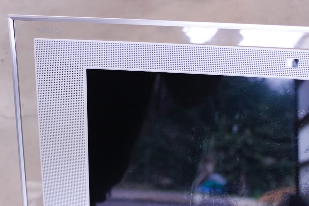 SONY  ガラスデスクトップ VAIO - PC