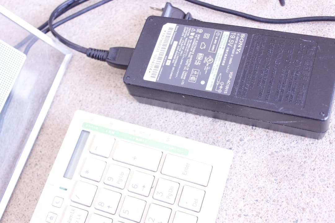 SONY  ガラスデスクトップ VAIO - PC