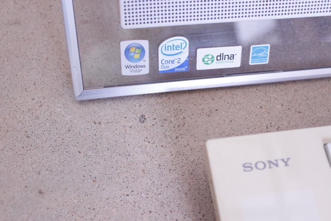 SONY  ガラスデスクトップ VAIO - PC