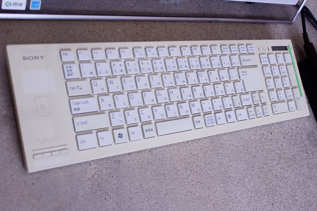 SONY  ガラスデスクトップ VAIO - PC