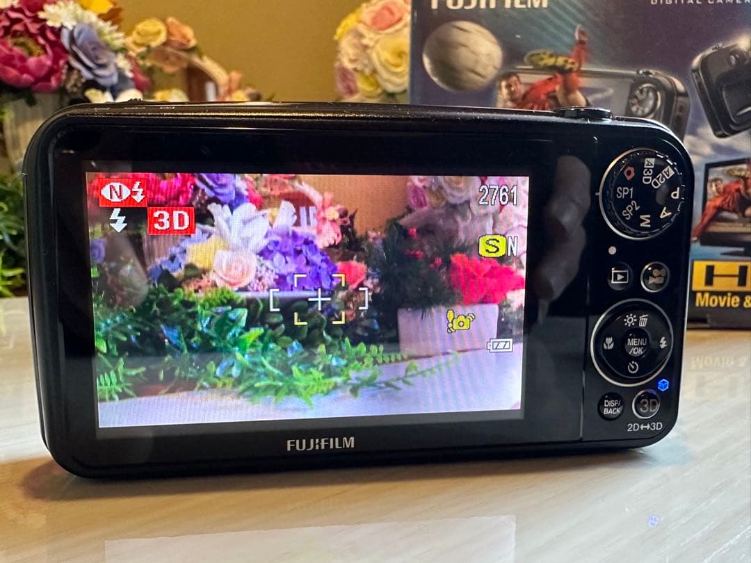 レアカメラ 富士フイルム 3DデジタルカメラFinePix REAL 3D W3