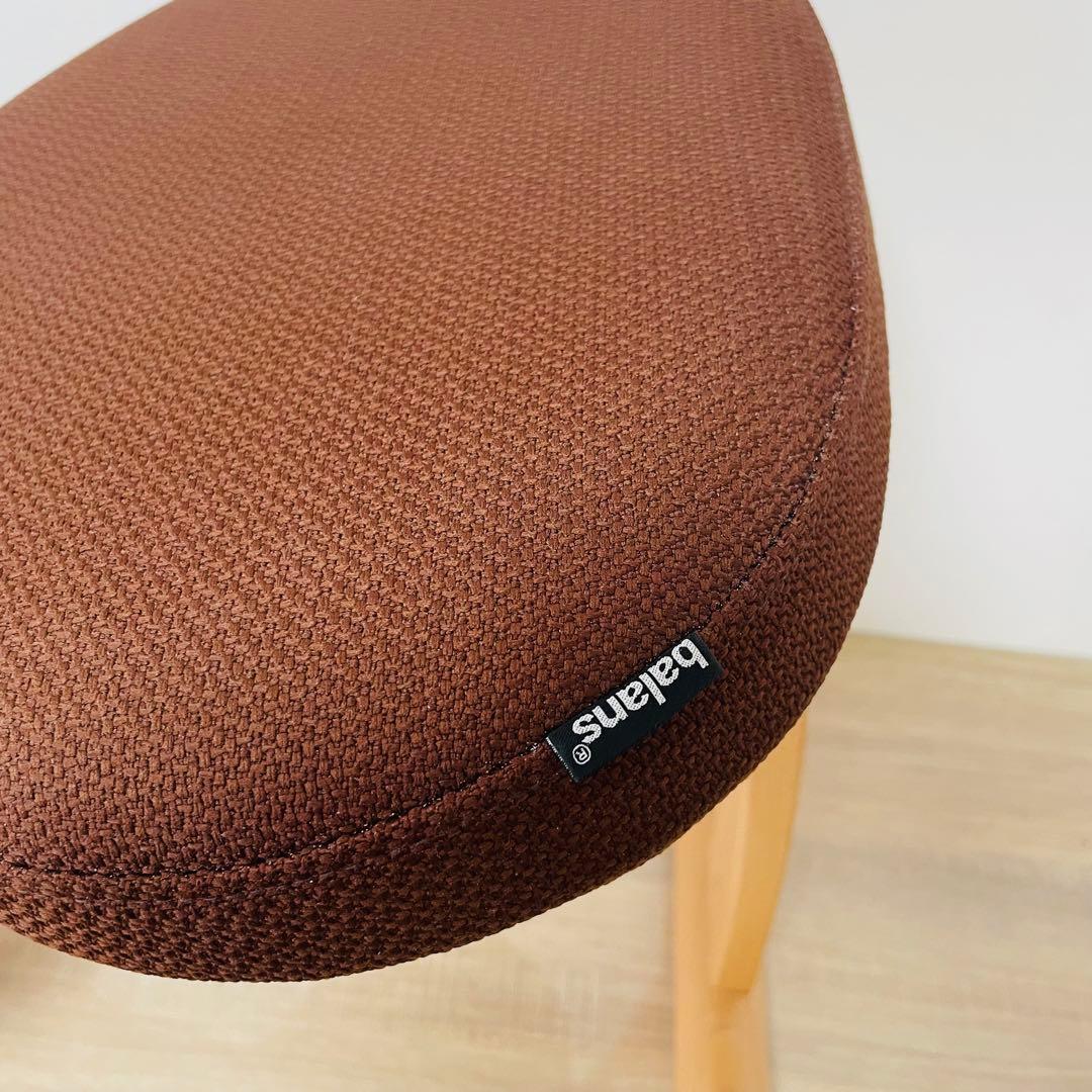 ★美品★姿勢矯正 バランスラボ バランスチェア バランスイージー ダークブラウン