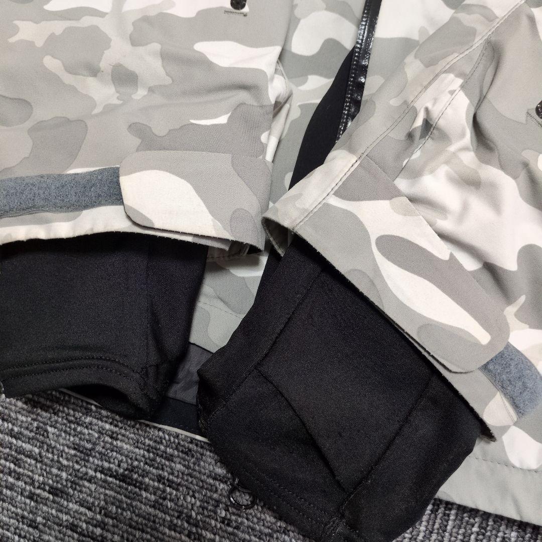 Goldwin カモフラージュ スキーウェア