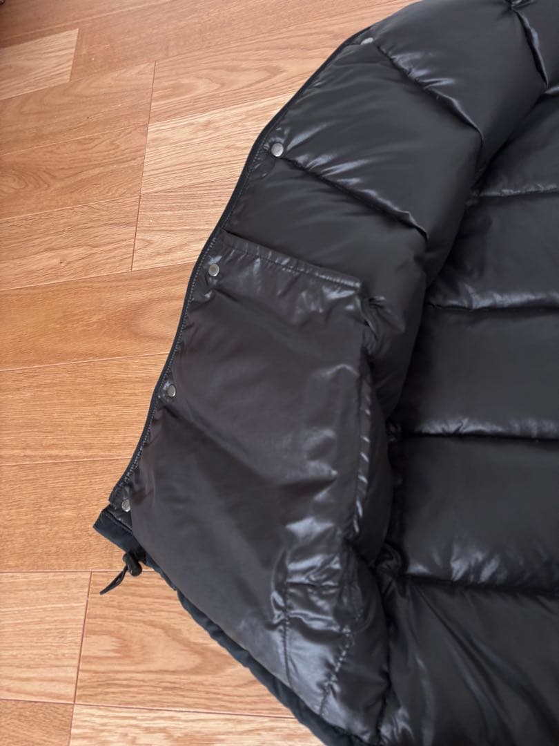wjk×DUVETICA コラボ ダウンベスト 黒 L 高級グースダウン使用