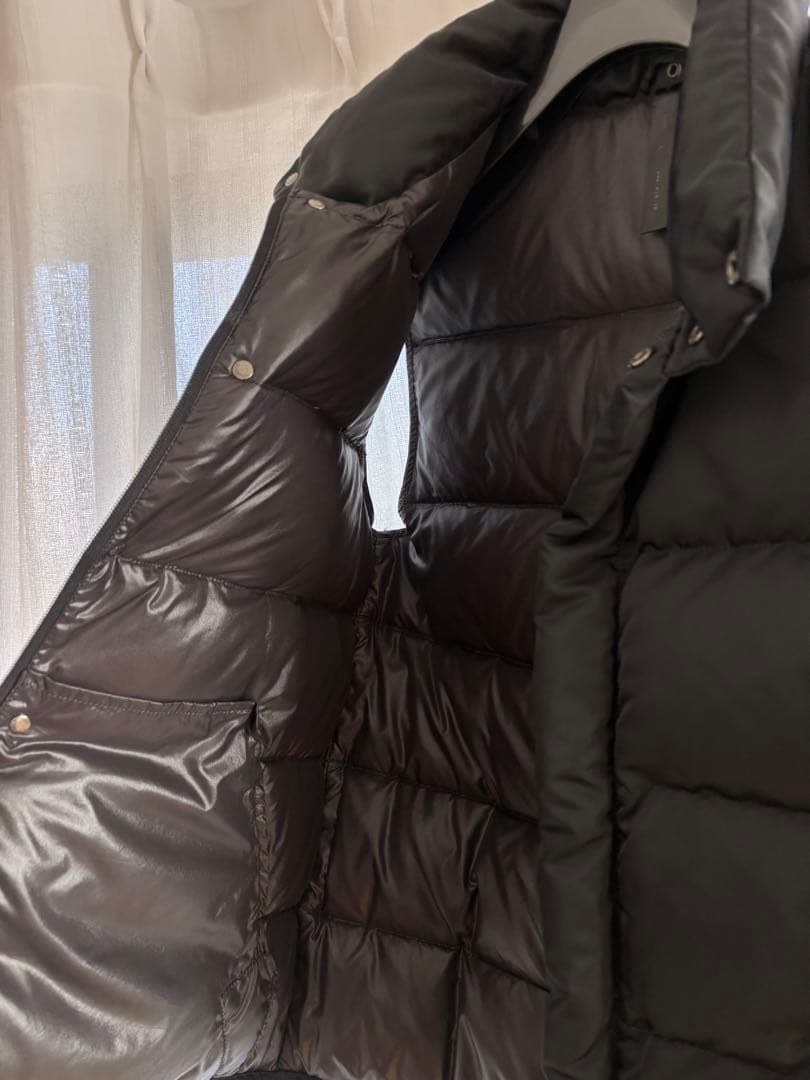 wjk×DUVETICA コラボ ダウンベスト 黒 L 高級グースダウン使用