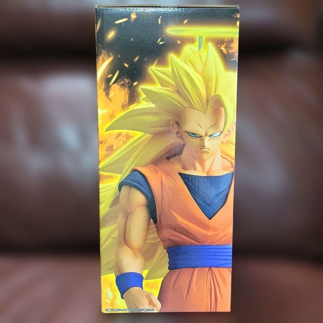 1番くじ ドラゴンボール A賞 超サイヤ人3 孫悟空 MASTERLISE