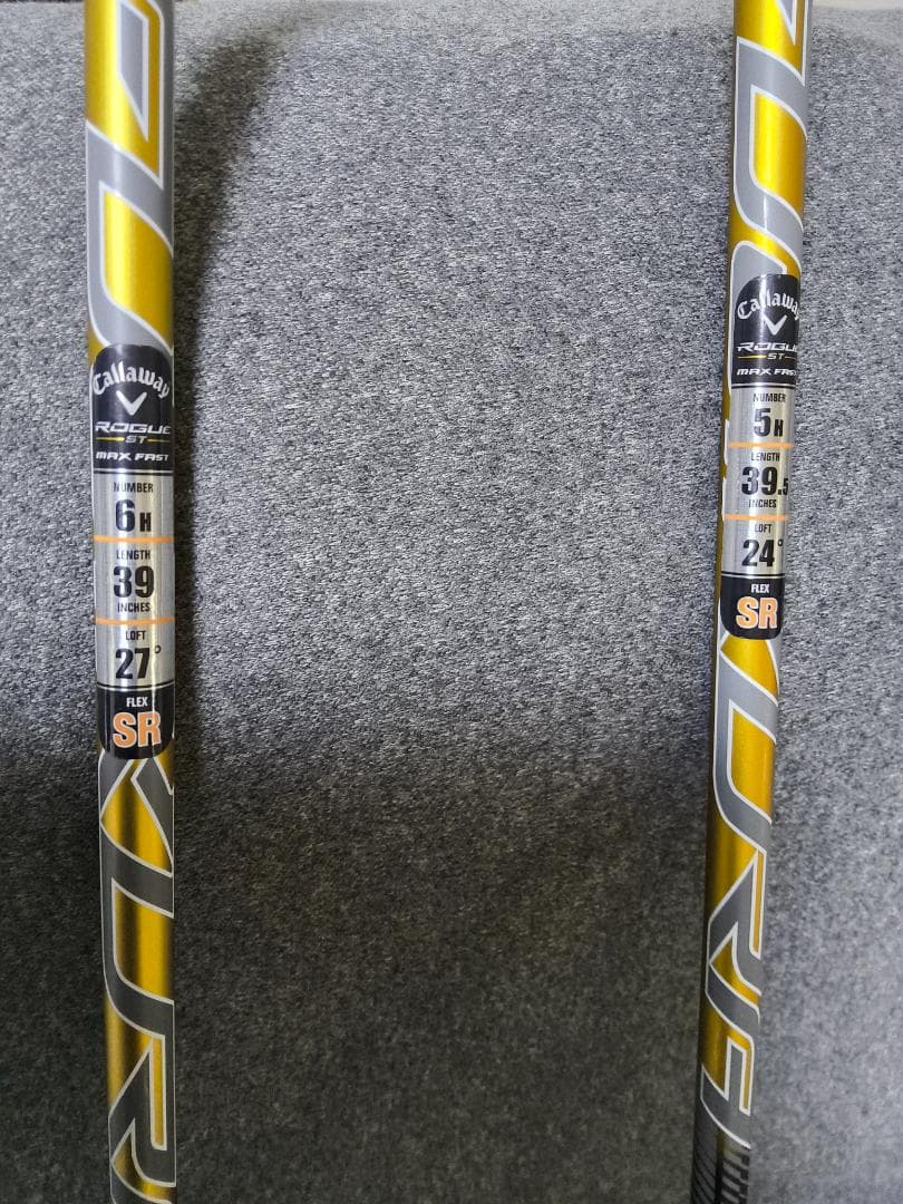 キャロウェイ　ローグST MAX　ユーティリティクラブ　２本