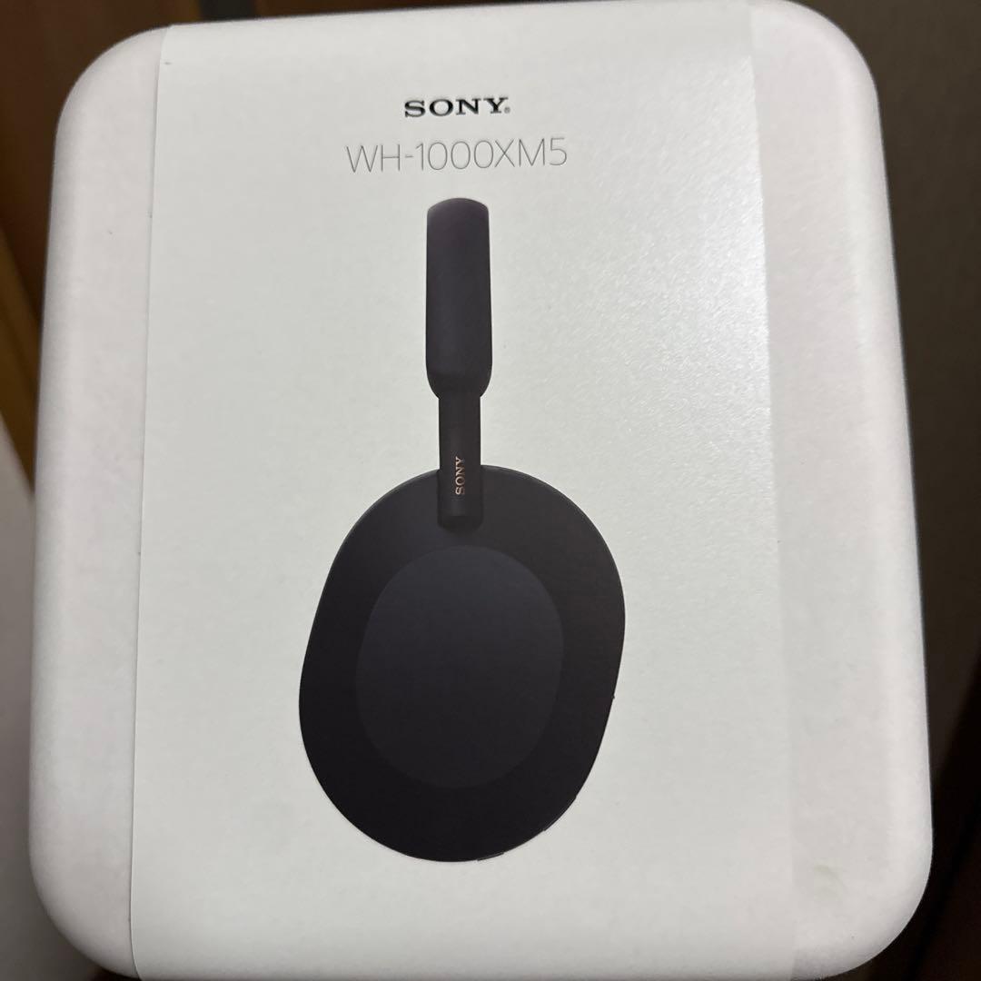 新品未開封　Sony WH-1000XM5 ワイヤレスヘッドホン