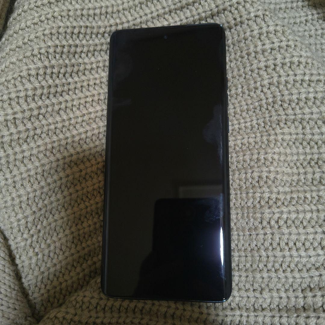 motorola edge 40 スマートフォン ブラック 本体