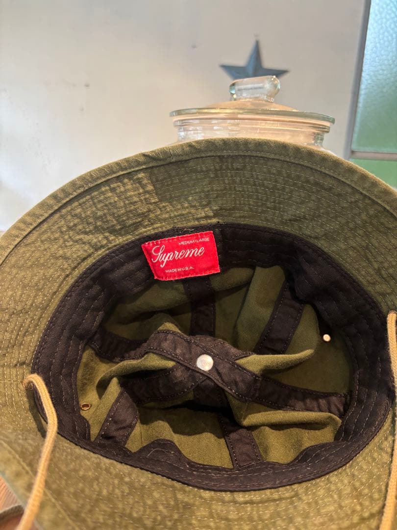 Supreme Bell Hat crusher バケットハット クラッシャー