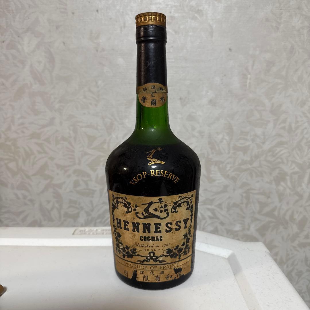 Hennessy VSOP RESERVE コニャック　箱無し