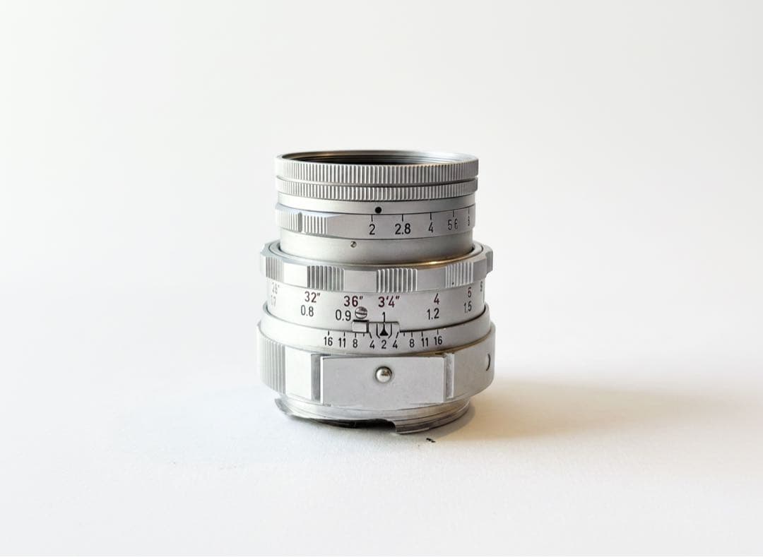 動作OK。Leica DR SUMMICRON 50mm F2 Mマウント