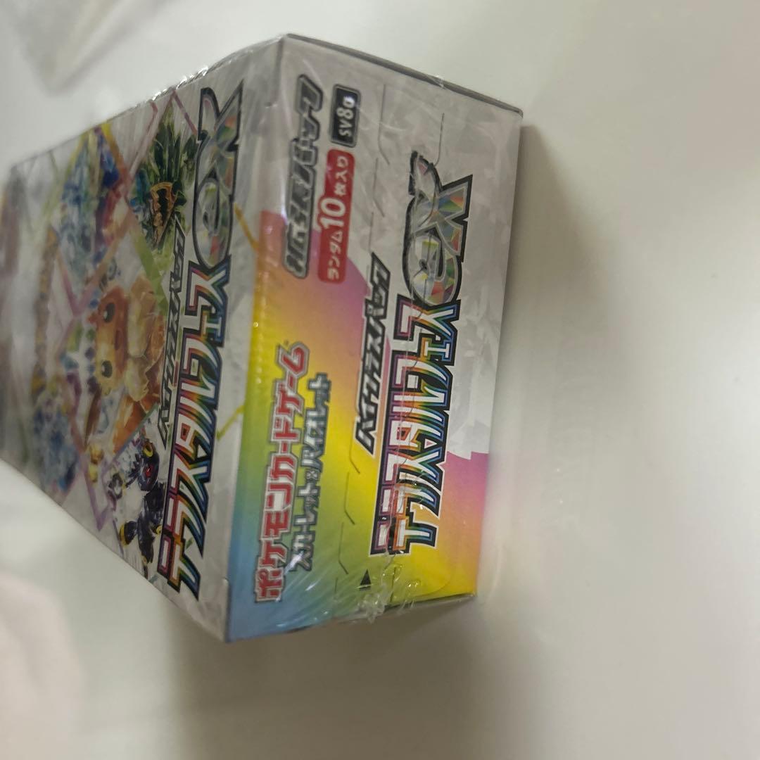 ポケモンカードゲーム テラスタルスタイルEX ボックス 未開封新品シュリンク付き