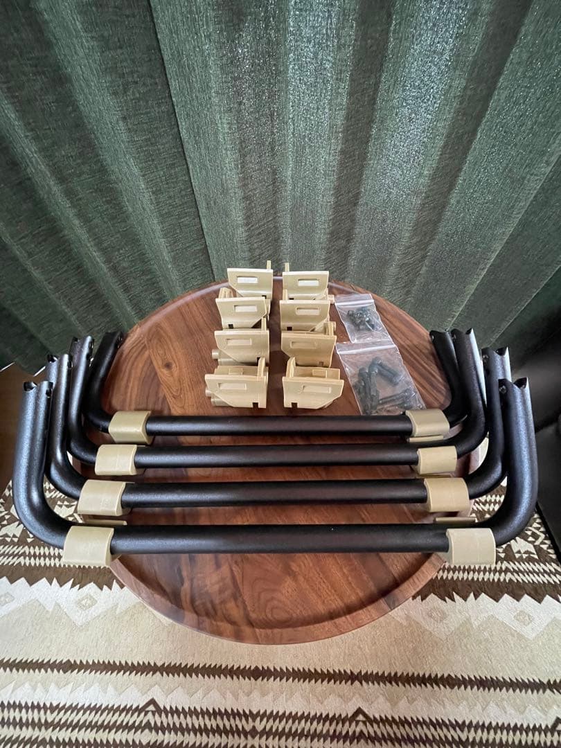 ThoudsWinds シェルコンレッグ25 カーキ 4本セット