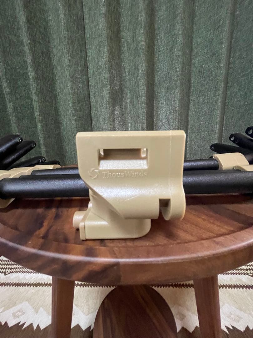 ThoudsWinds シェルコンレッグ25 カーキ 4本セット