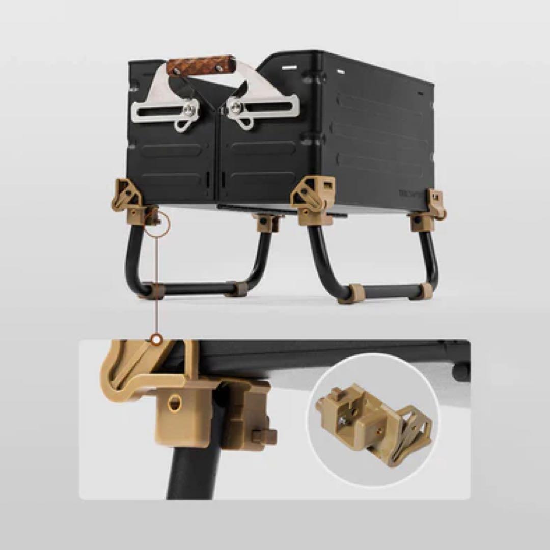 ThoudsWinds シェルコンレッグ25 カーキ 4本セット