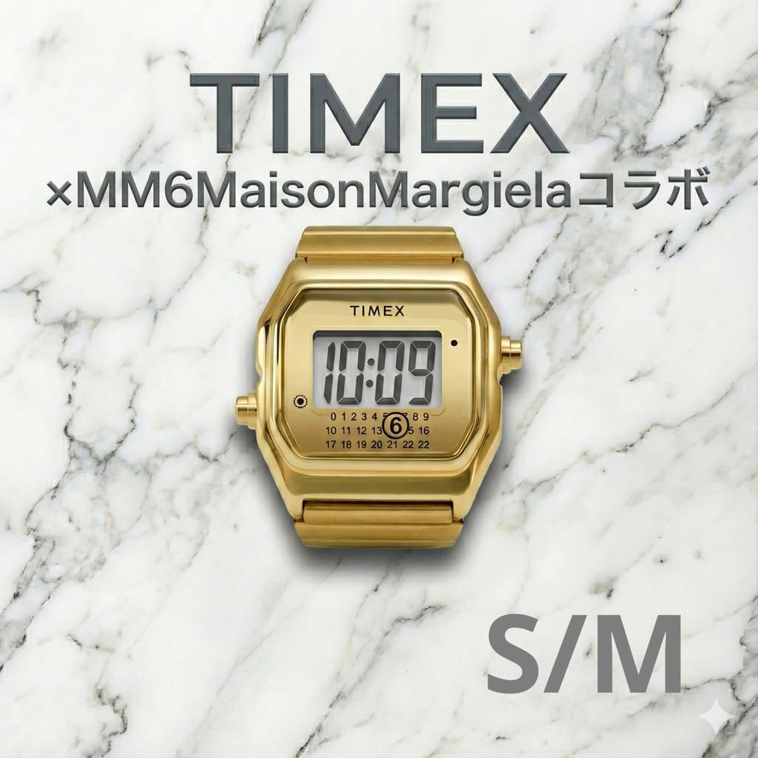 【新品】TIMEX MM6 Maison Margiela Ring Watch