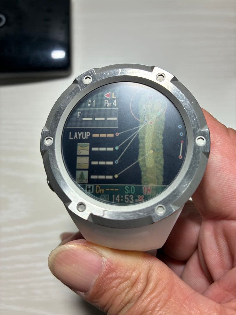 Shot Navi Evolve PRO Touch ゴルフ GPS ウォッチ