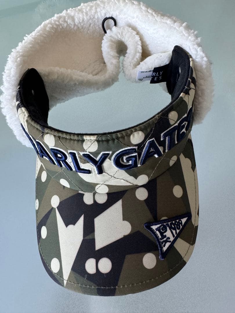 パーリーゲイツ　パンツ&バイザー