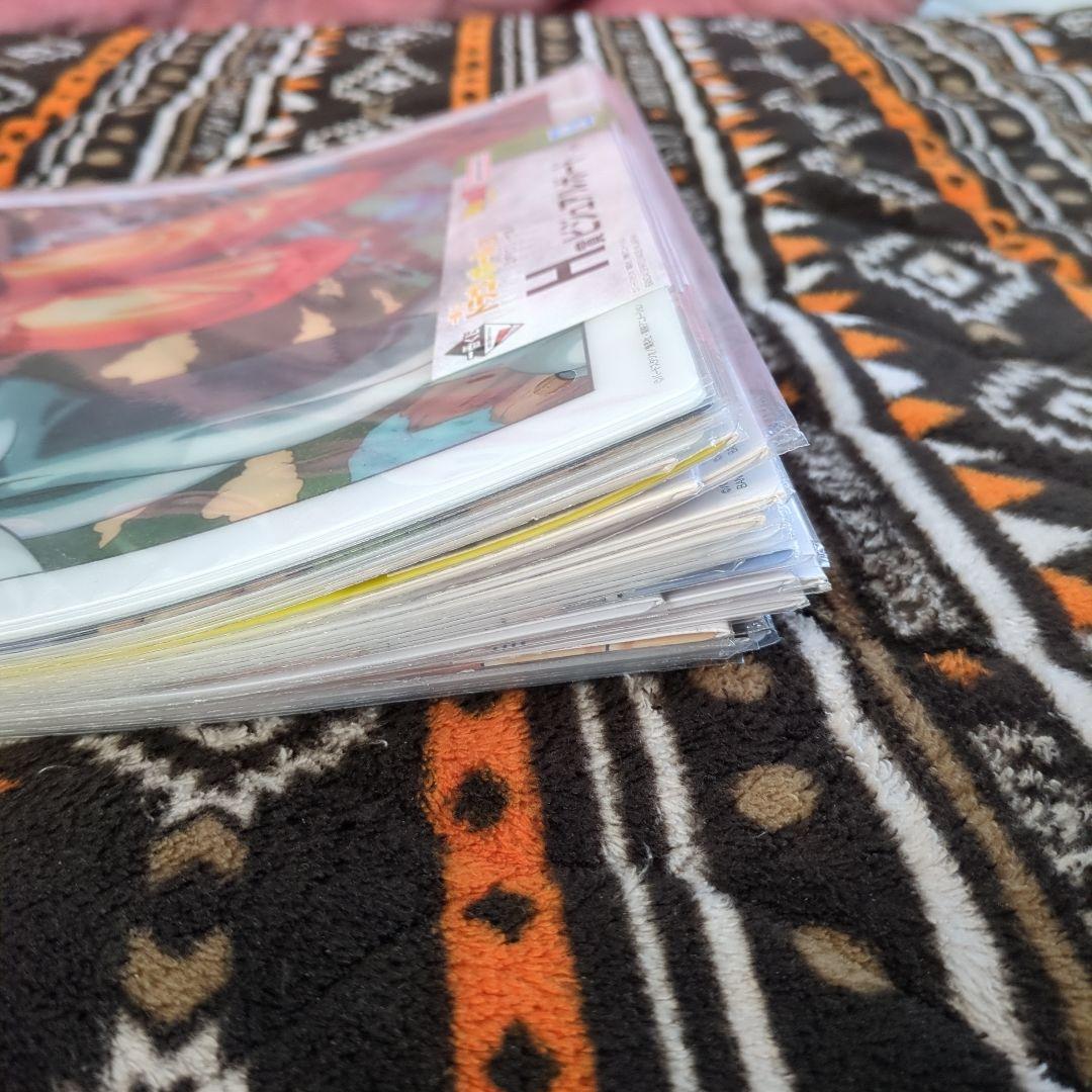 明徳一番くじドラゴンボールEX 5タイトル全34種類 ビジュアルボード