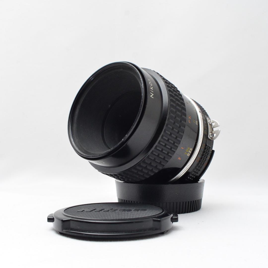 Ai-S Micro-NIKKOR 55mm f2.8 単焦点マクロレンズ