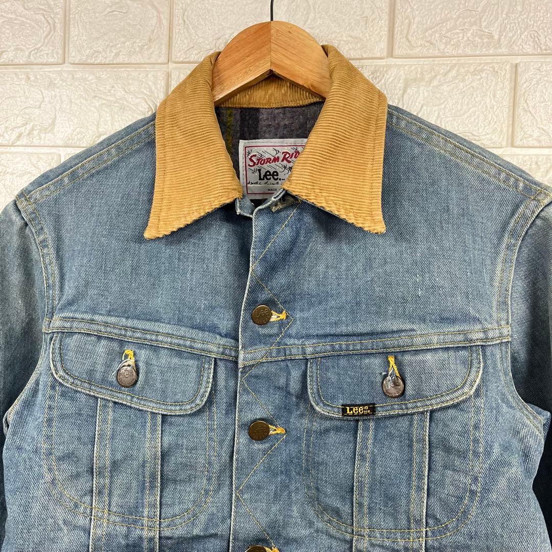 リーストームライダー70s USA製 STORM RIDER デニムジャケット