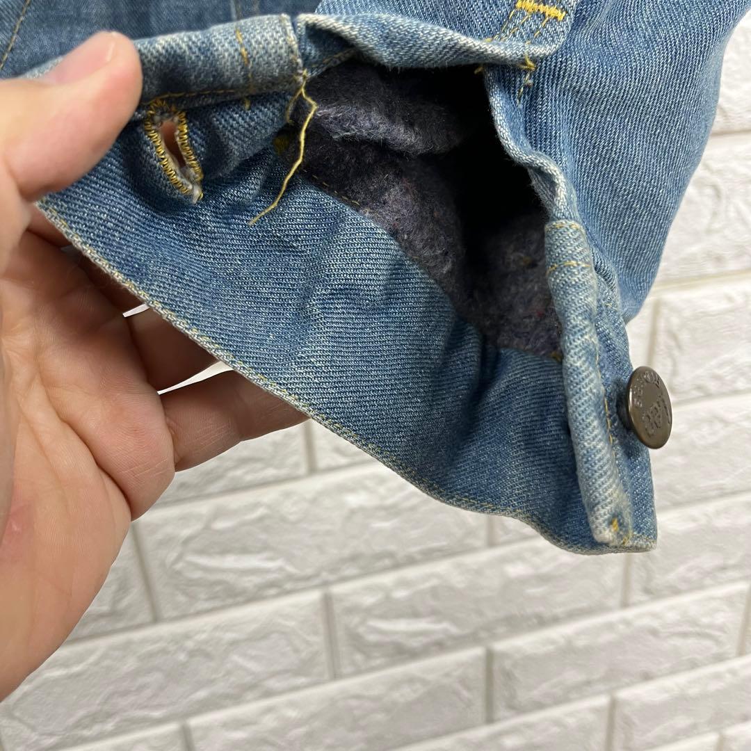 リーストームライダー70s USA製 STORM RIDER デニムジャケット