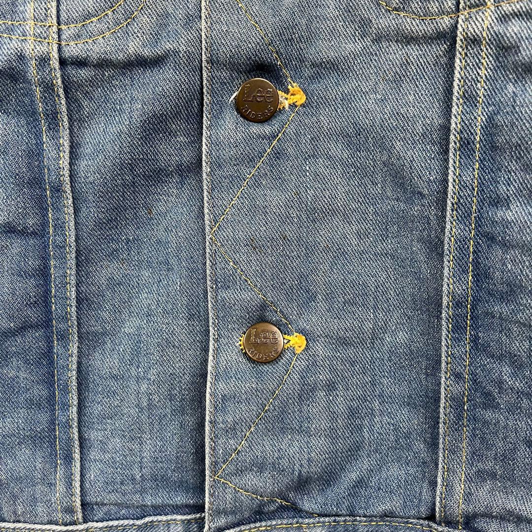 リーストームライダー70s USA製 STORM RIDER デニムジャケット