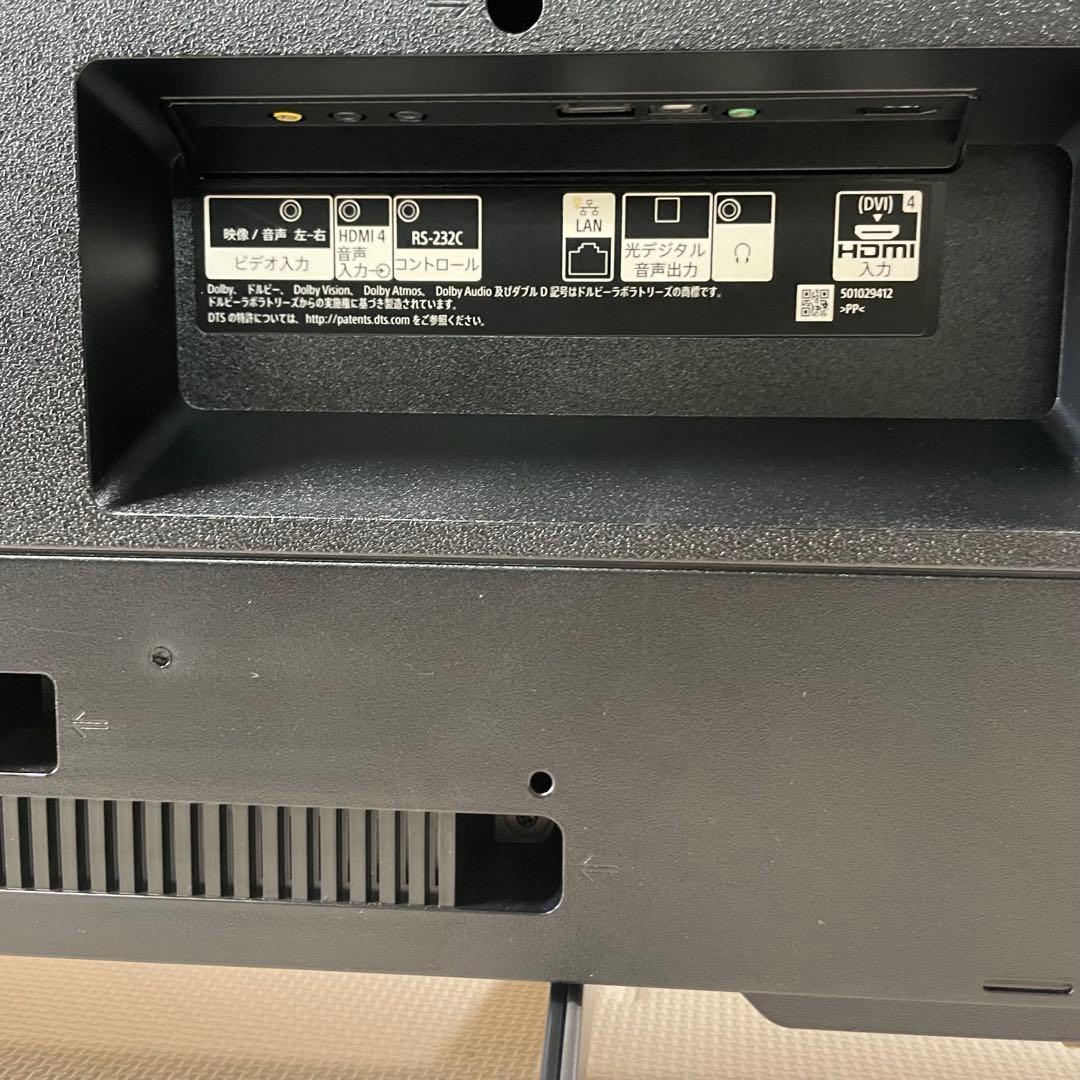 SONY BRAVIA 49インチ 4K 液晶テレビ KJ-49X8000H