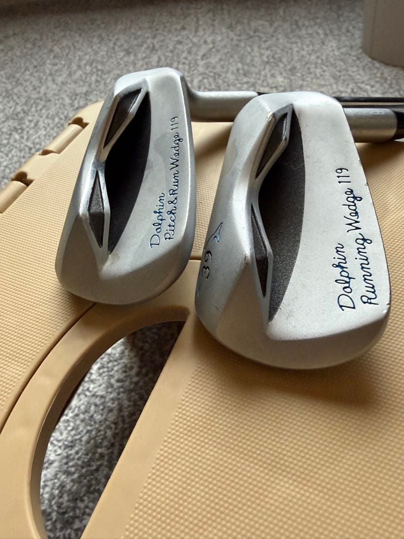 Dolphin ランニングウェッジ・ピッチ＆ランウェッジ 119