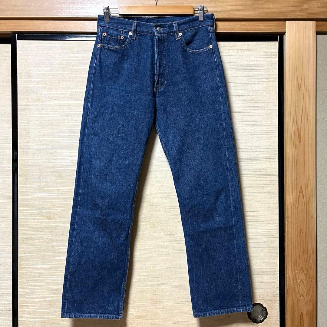 90s Levi’s 501xx 米国製 刻印501 リーバイス 【31×36】