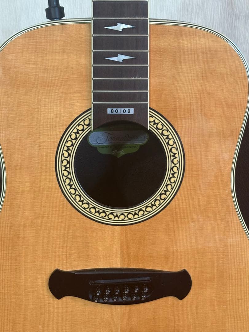 レア！美品！モーリス トルネードX X-12、12弦ギター