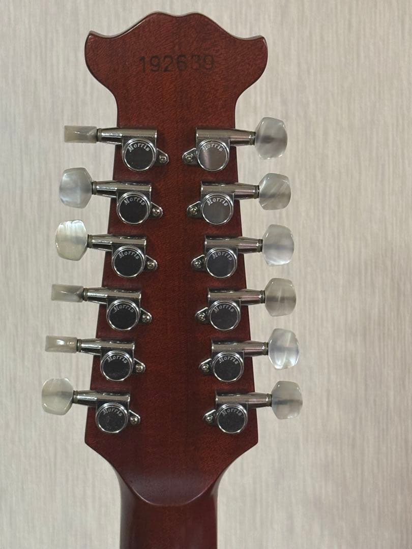 レア！美品！モーリス トルネードX X-12、12弦ギター