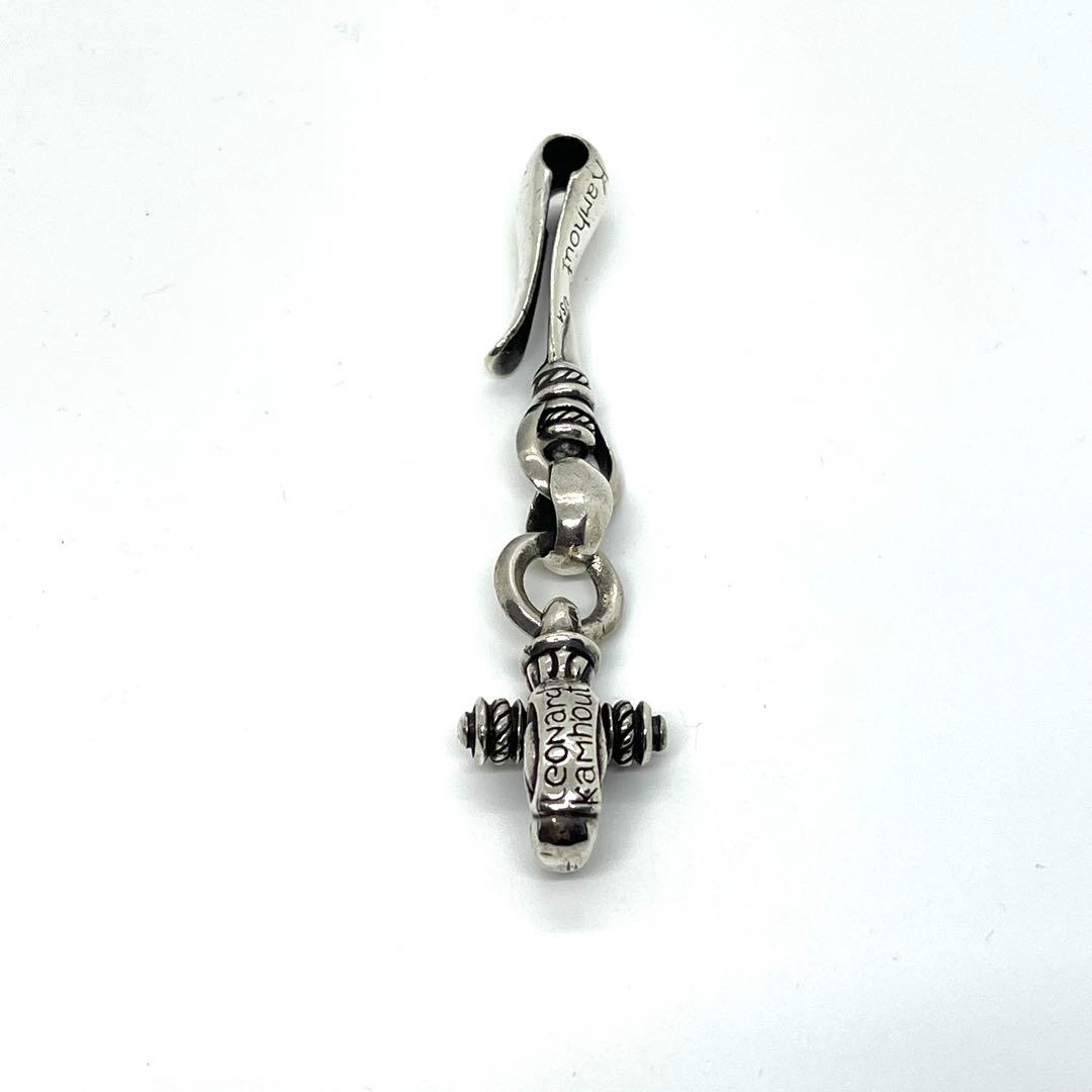 Yh ●LEONARD KAMHOUT・レナードカムホート●ベルトフック&