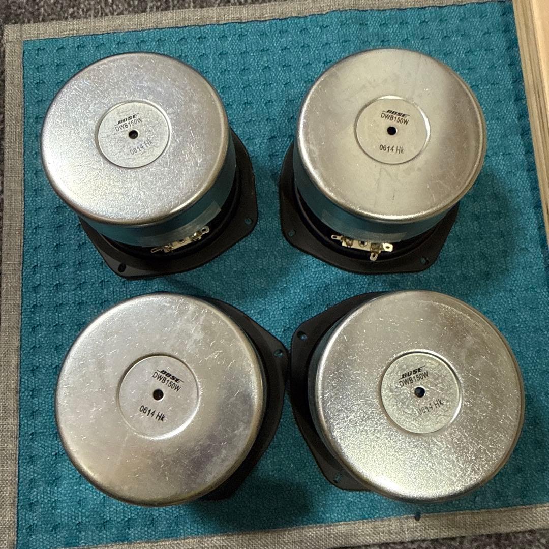 BOSE ウーファー SW-4 スピーカー部ユニット 16cmドライバ