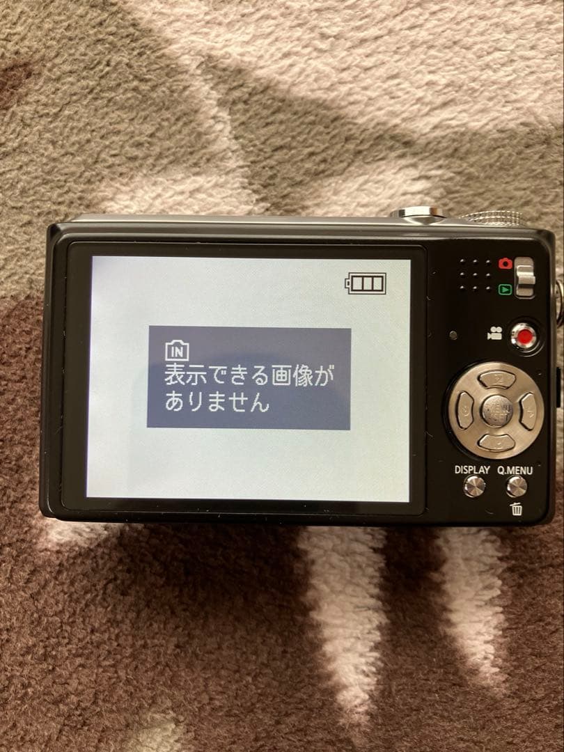 【動作確認済】Panasonic LUMIXコンパクトデジタルカメラ 黒ブラック