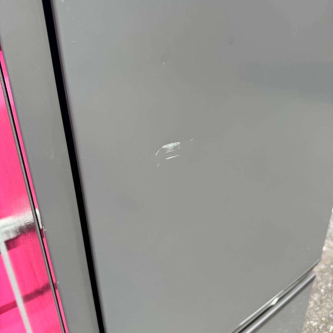 401★2023年製★三菱電機　3ドア　冷蔵庫　自動製氷　ファミリー　グレー