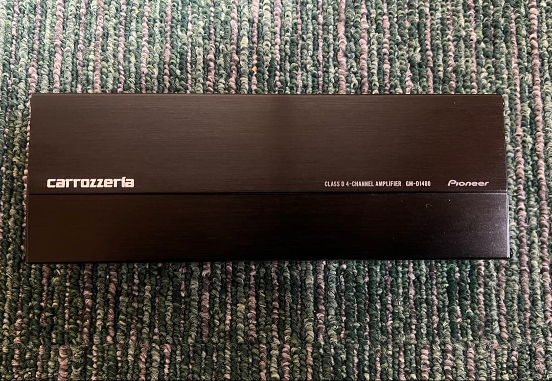 【中古】Pioneer GM-D1400-2 パワーアンプ カロッツェリア