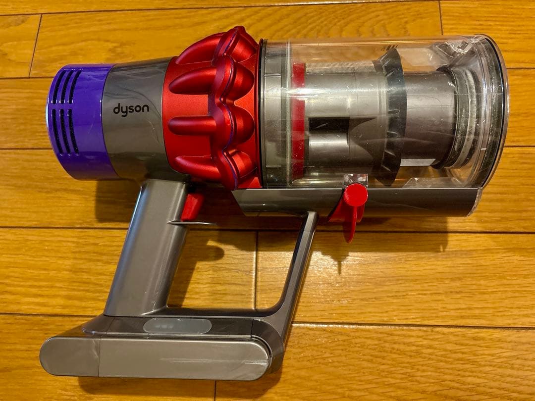 美品２台ダイソンSV12V10fluffyDyson掃除機コードレスクリーナー