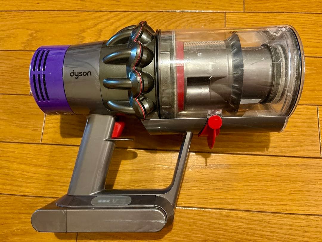 美品２台ダイソンSV12V10fluffyDyson掃除機コードレスクリーナー