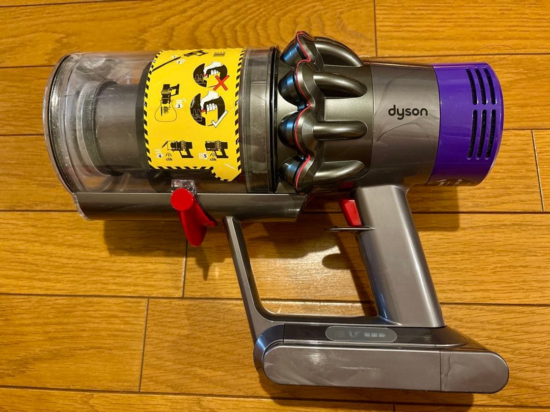 美品２台ダイソンSV12V10fluffyDyson掃除機コードレスクリーナー