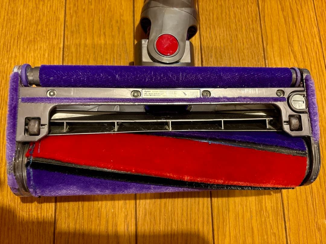 美品２台ダイソンSV12V10fluffyDyson掃除機コードレスクリーナー