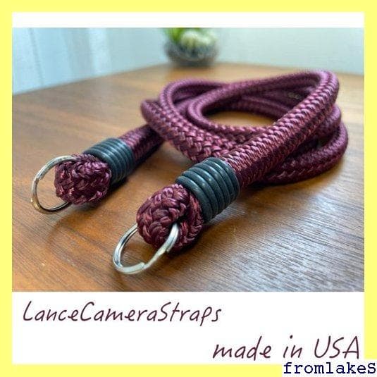 《送料無料》 ランスストラップ NNS-BU48 バーガン aStraps 25