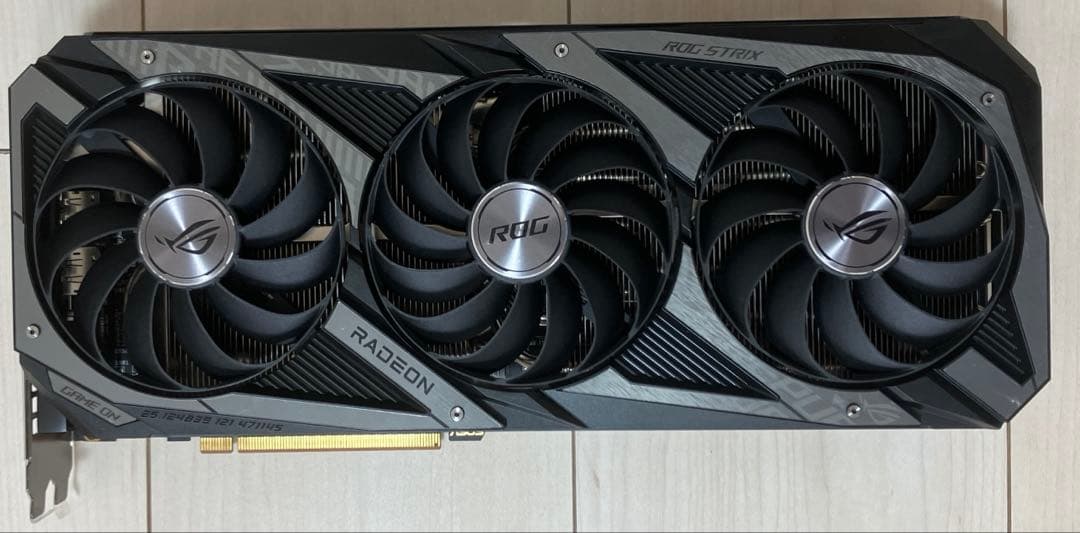 グラフィックボード・グラボ・ビデオカード ROG STRIX RX 6750 XT OC 12G