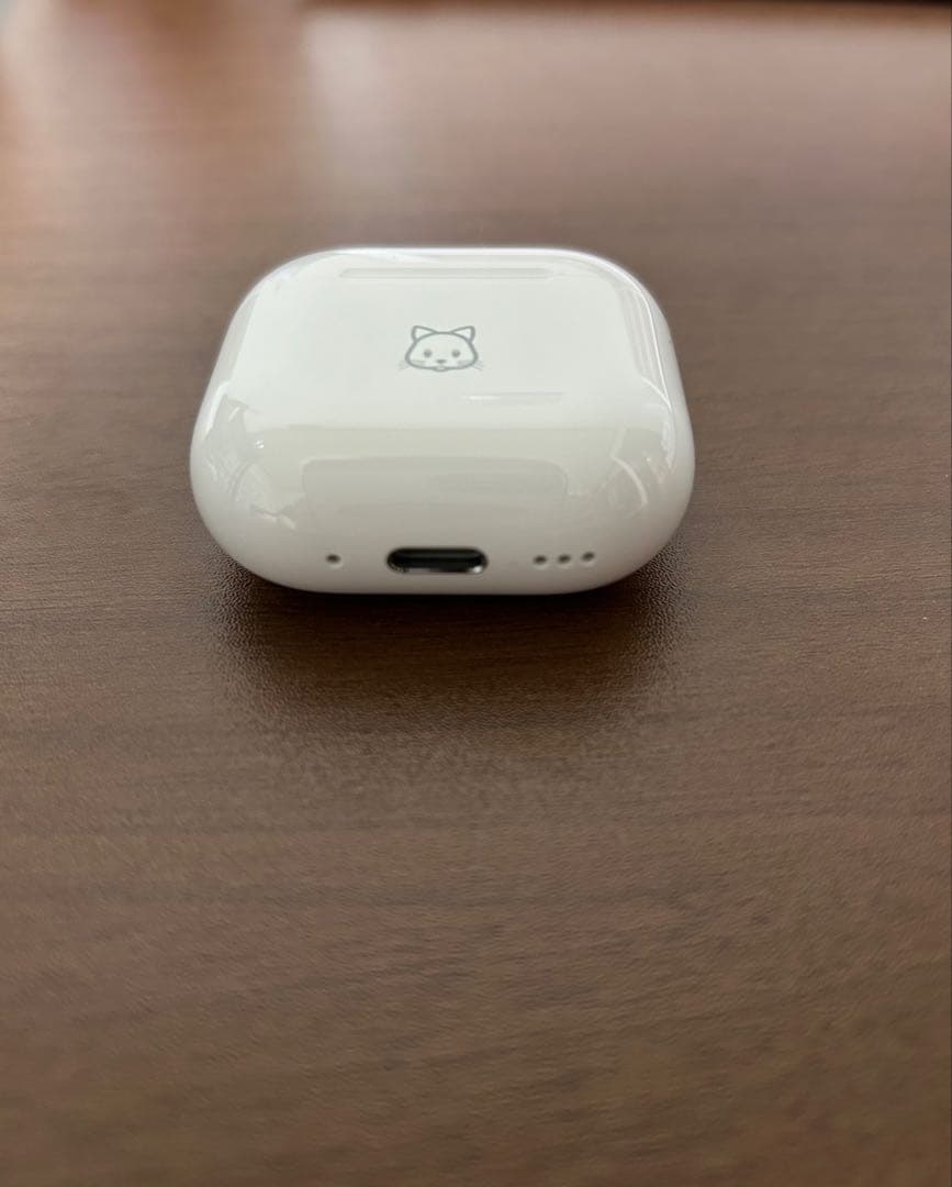 【刻印付き】AirPods 4 アクティブノイズキャンセリング