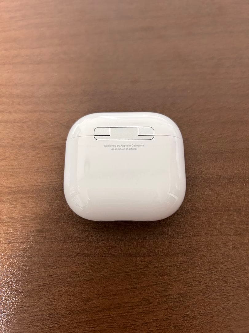 【刻印付き】AirPods 4 アクティブノイズキャンセリング